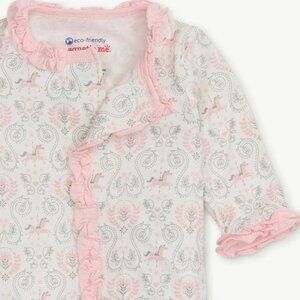 Magnetic Me Carousel Footie Pajama 3-6M